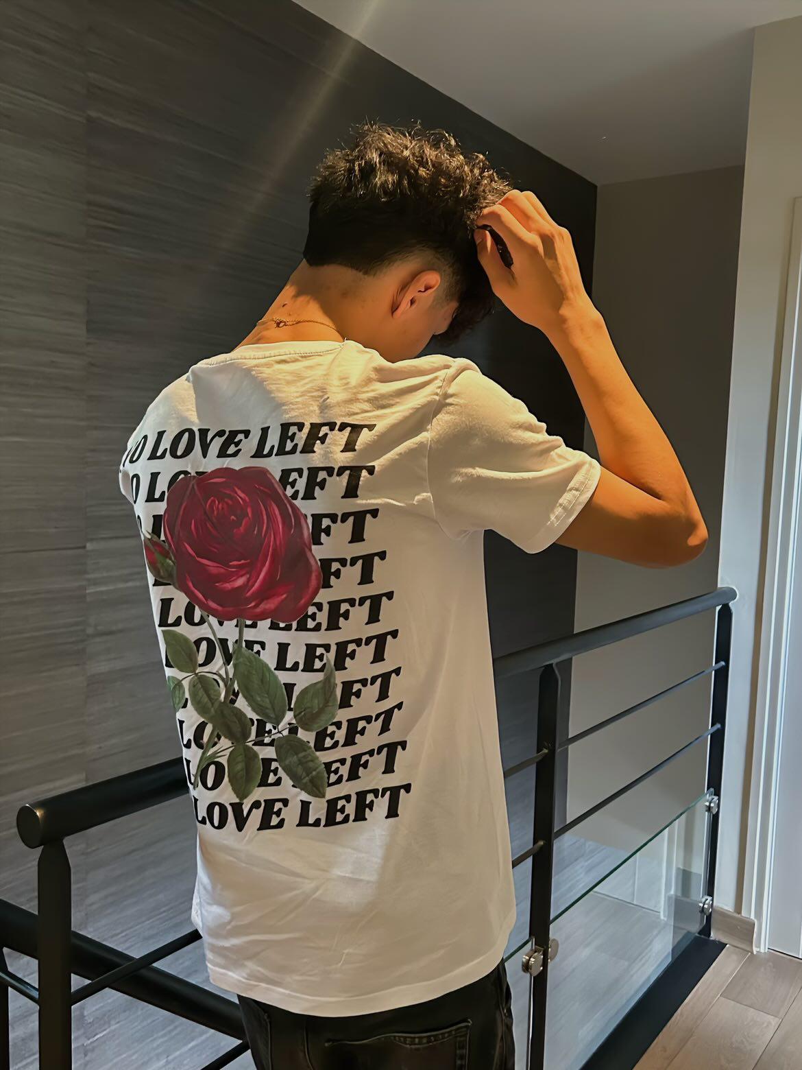 T-shirt coupe carrée homme