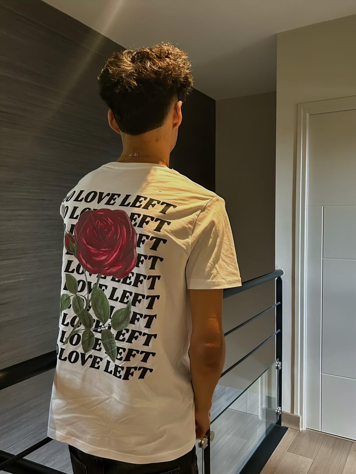 T-shirt coupe carrée homme