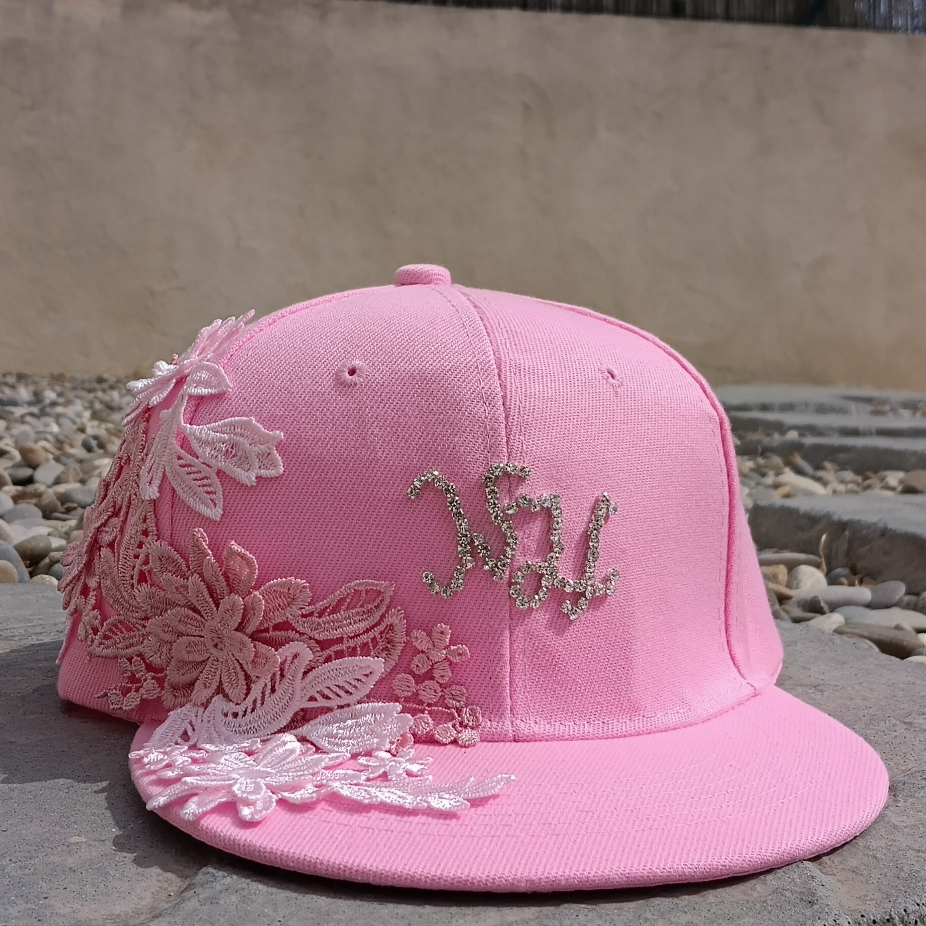 Floral cap
