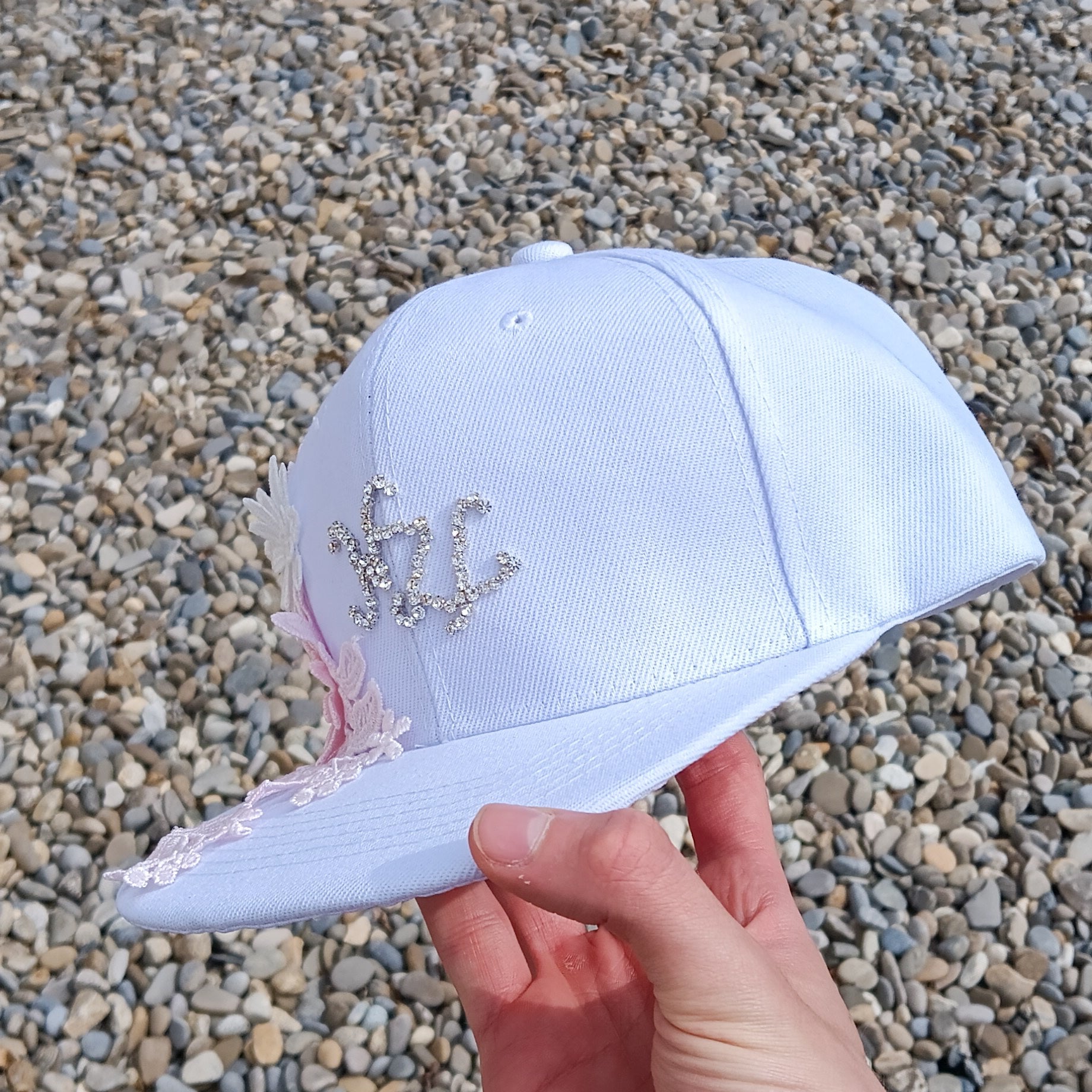 Floral cap
