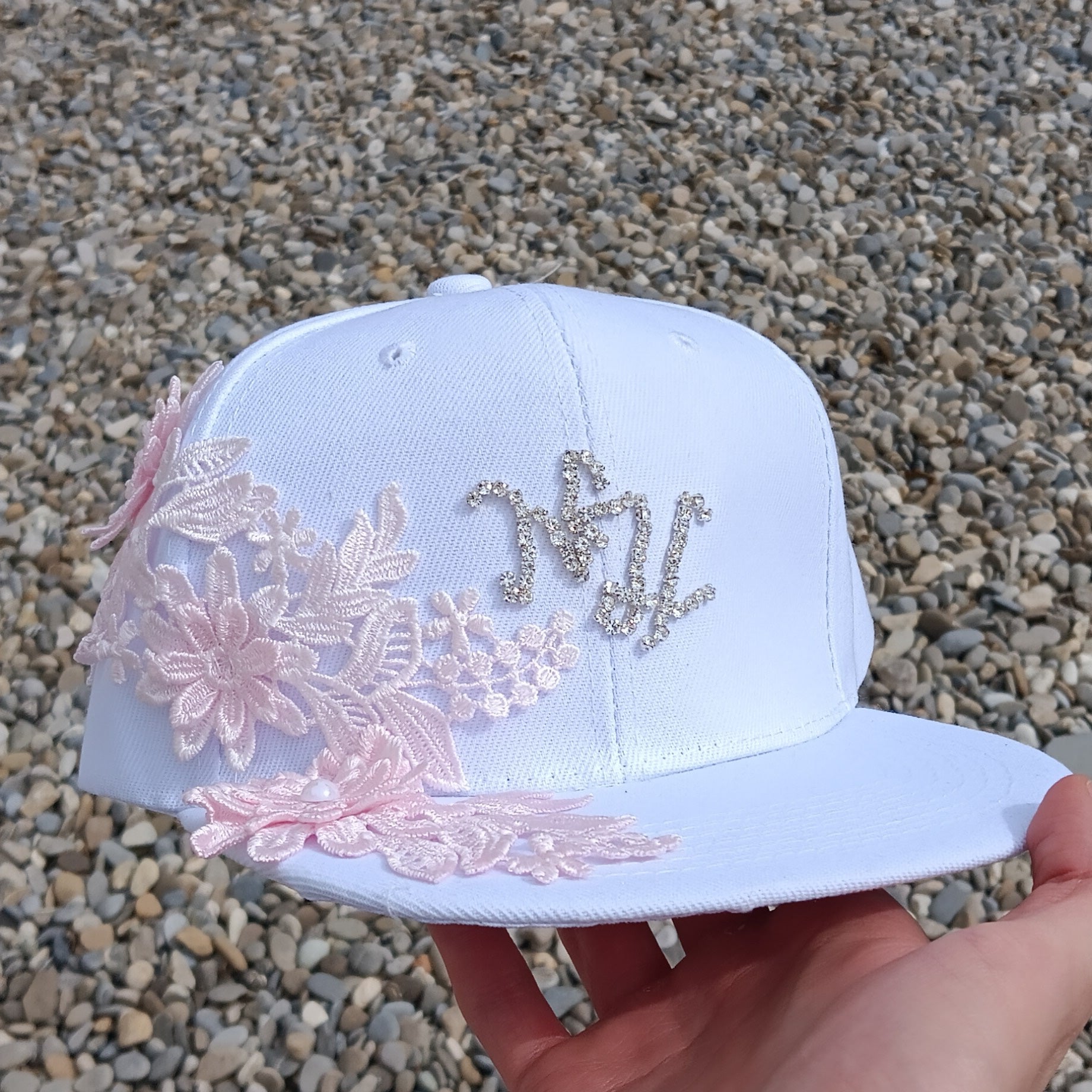 Floral cap