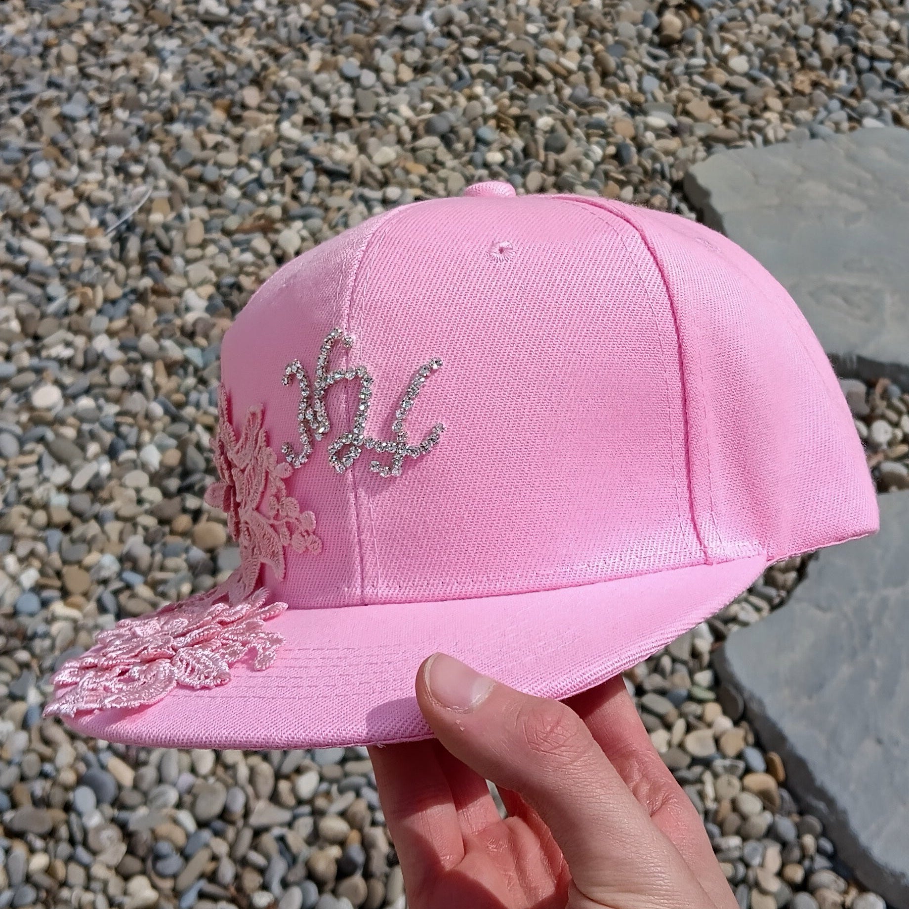 Floral cap