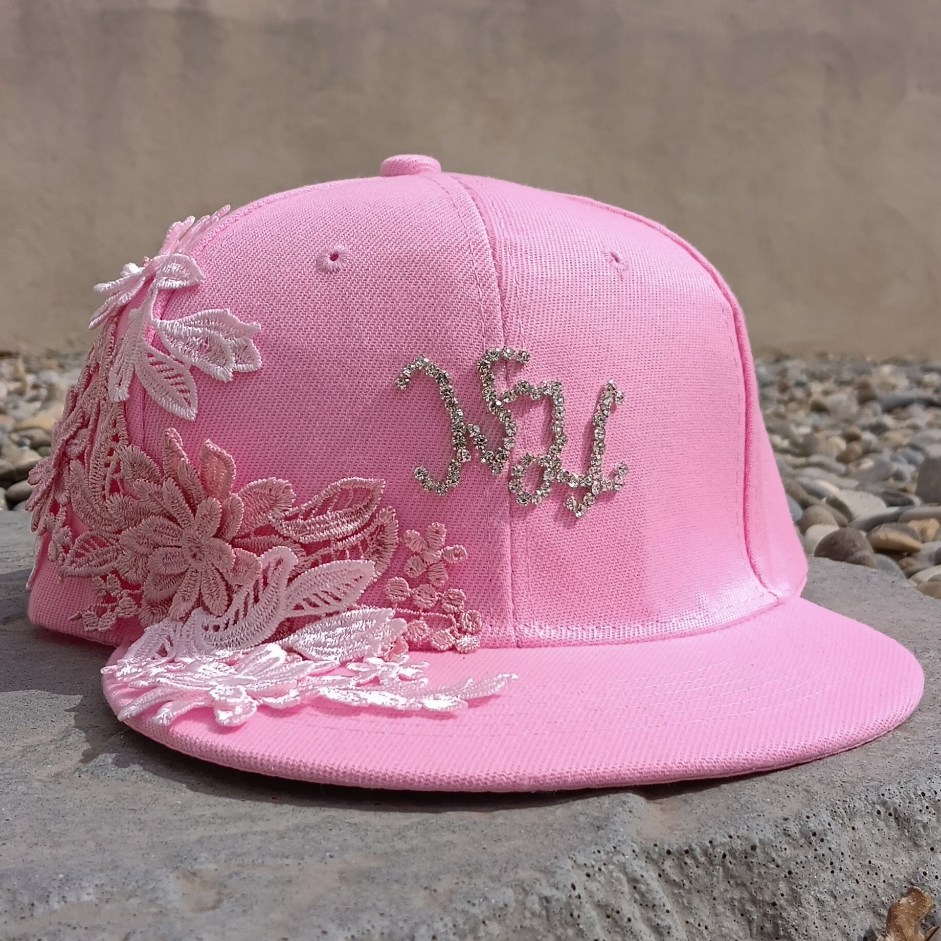 Floral cap