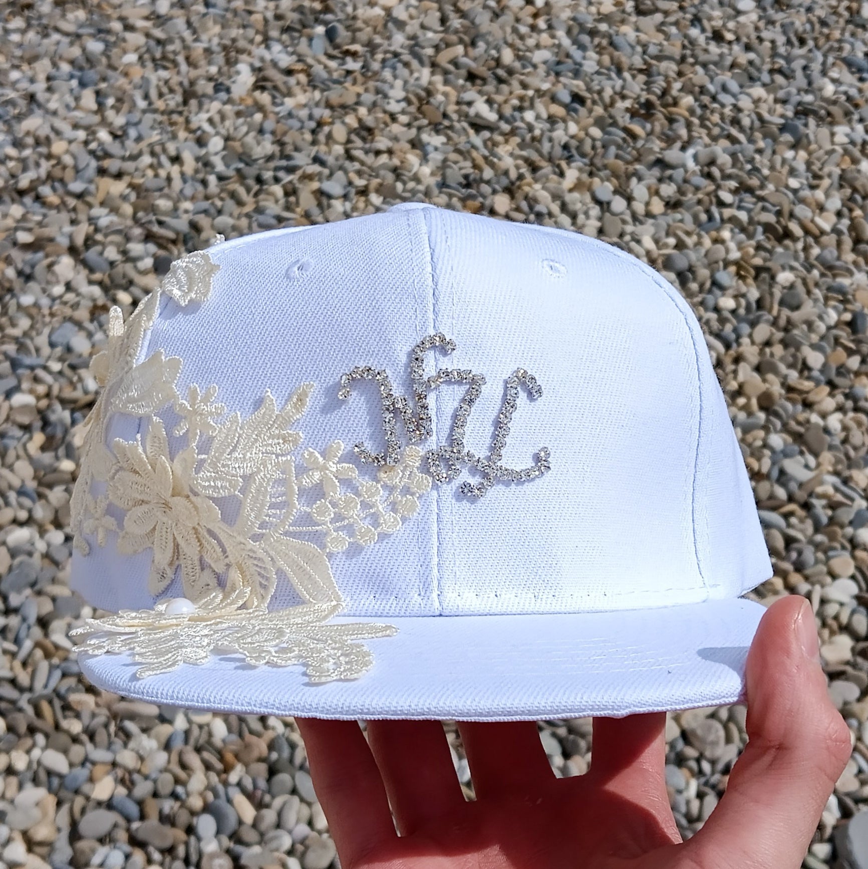 Floral cap