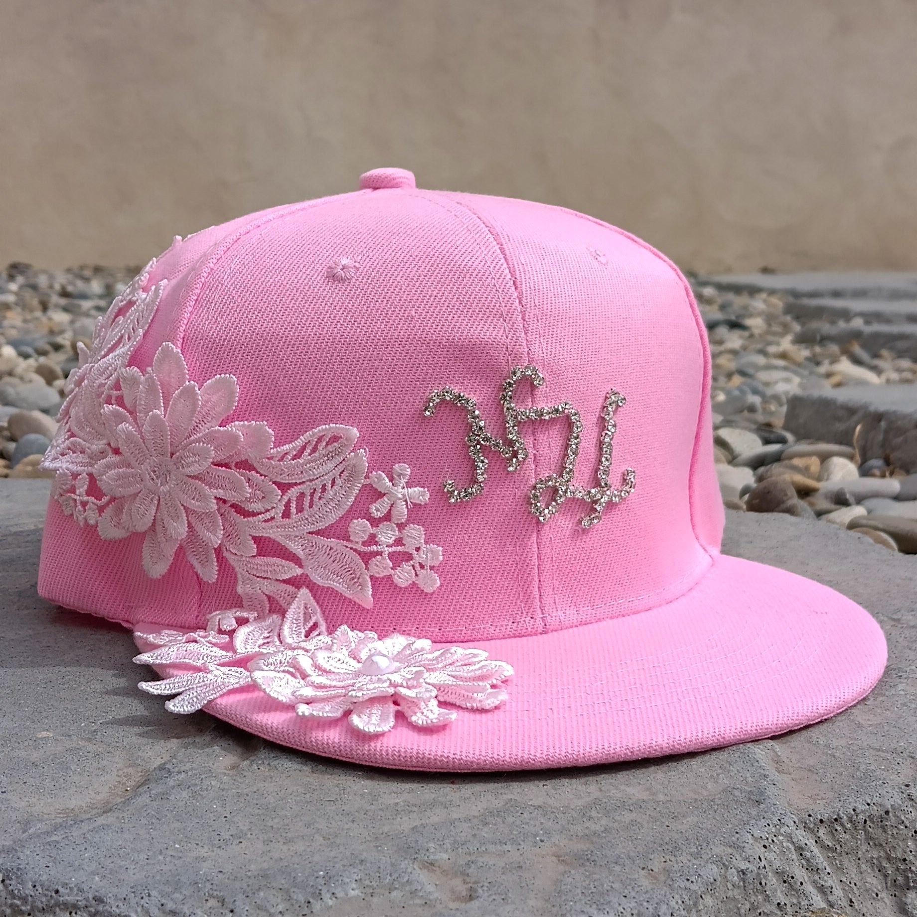 Floral cap