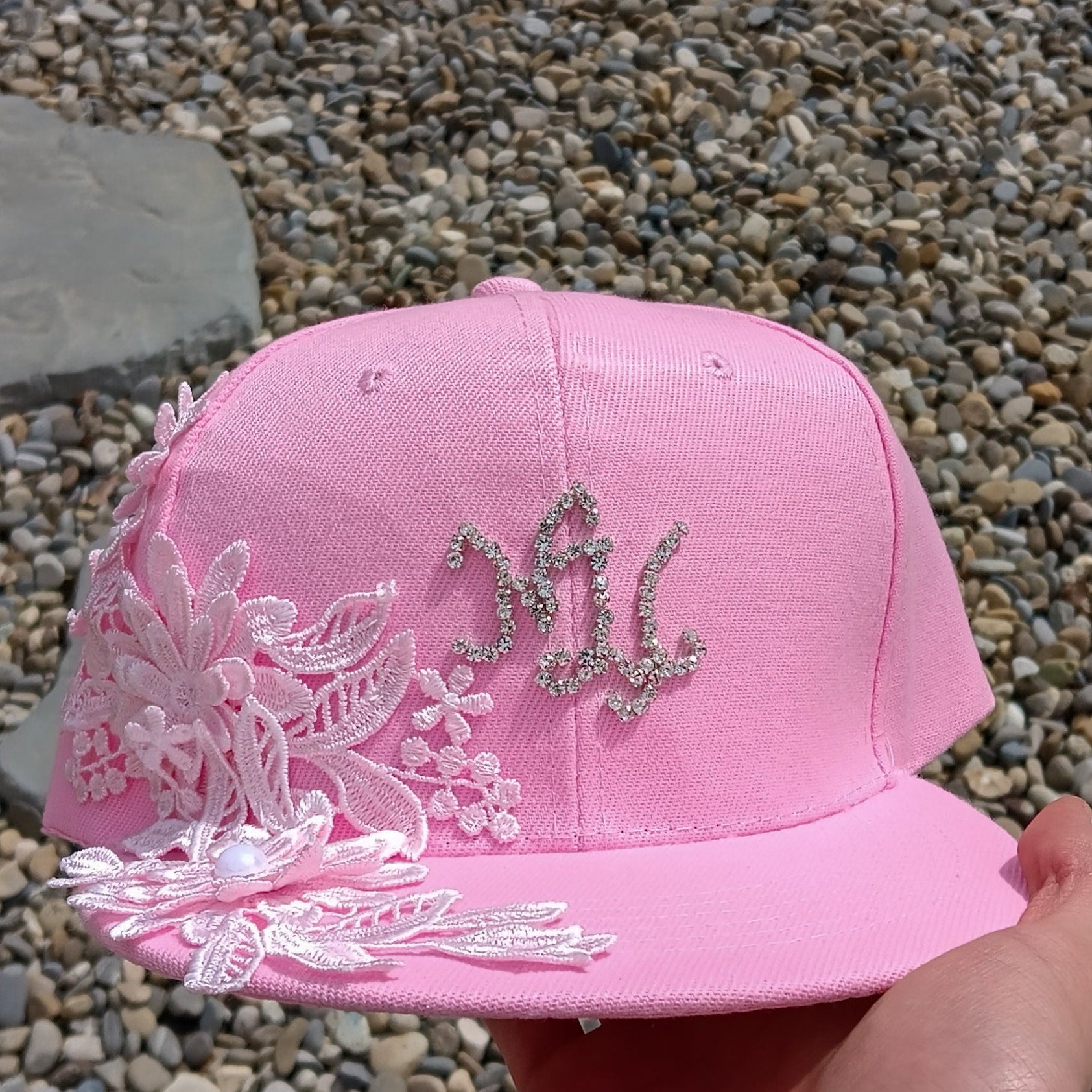 Floral cap