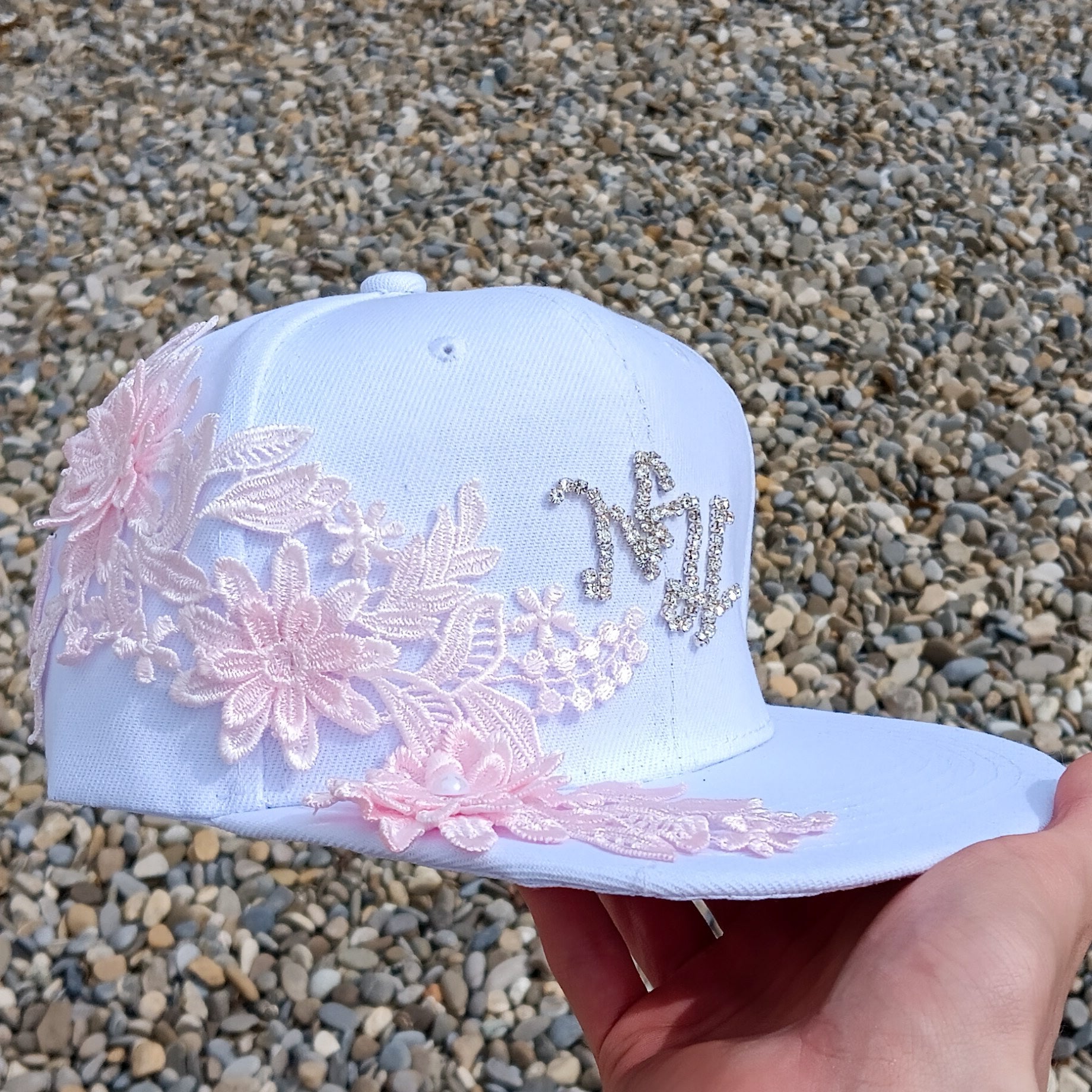 Floral cap